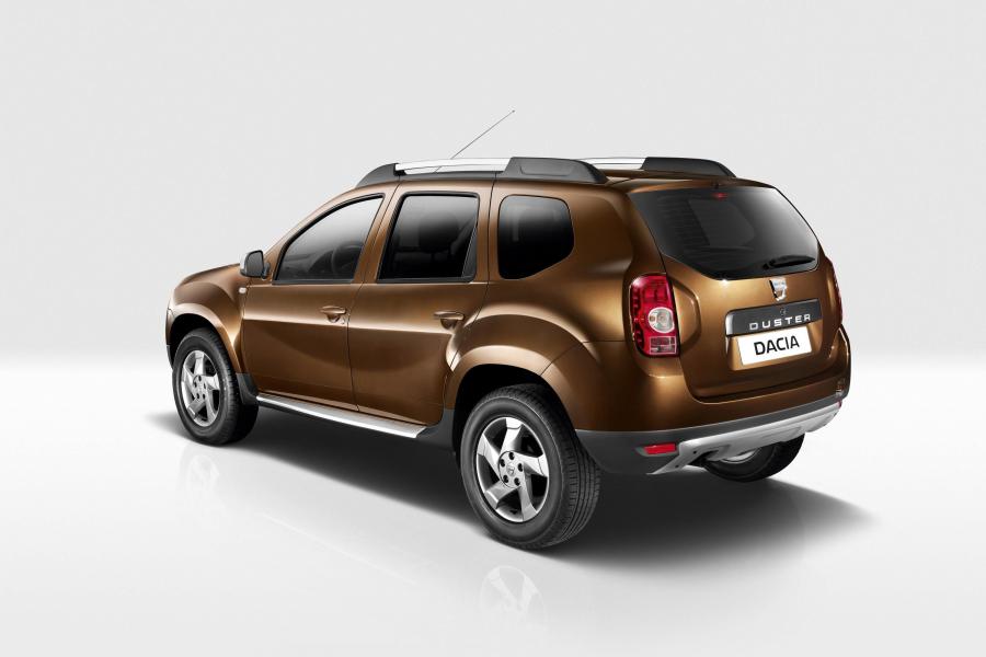 Dacia Duster 2010 года  (фото 45 из 66)